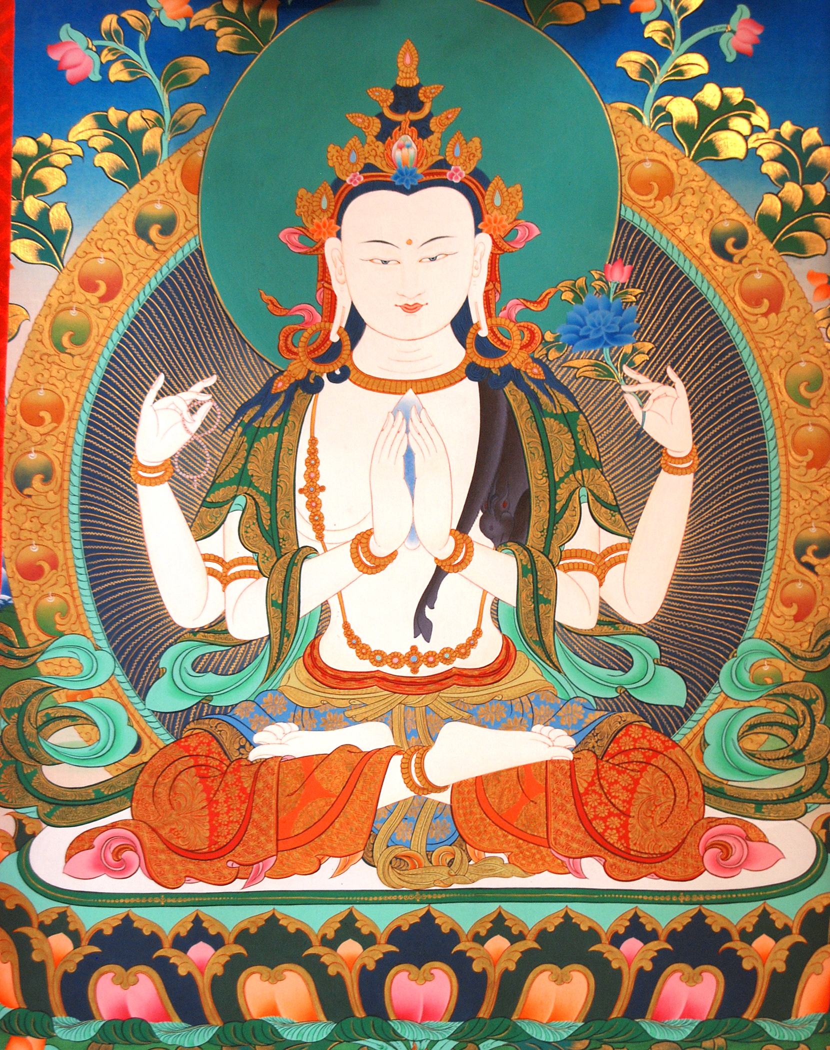 Praise to Avalokiteshvara (Chenrezig) - Dechen Ling PressDechen Ling Press